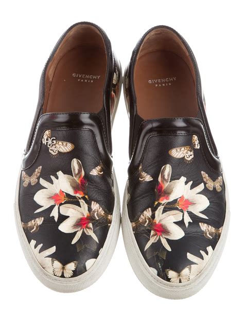 givenchy floral skate shoes|givenchy paris sneakers.